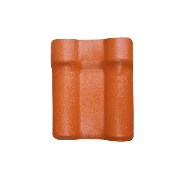 Высококачественный пластиковый строительный материал, гофрированная металлическая черепица из синтетической смолы