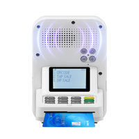 Boîte de paiement intelligente en libre-service avec code QR, paiement mobile, paiement cloud, haut-parleur pour la commande de nourriture avec WIFI en option Z40