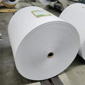 Proveedor de China fabricante de papel térmico, rollo jumbo de papel térmico 48 GSM