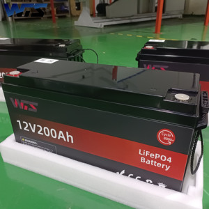 แบตเตอรี่ลิเธียมไอออนสำหรับ Lifepo4 100Ah 12V สำหรับจักรยานไฟฟ้าแบตเตอรี่ BMS 24V <span class=keywords><strong>4</strong></span>.8kwh 200Ah - Product Image 5