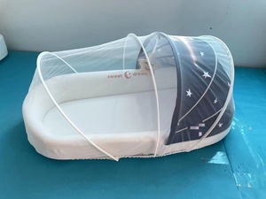 Wholesale Foldable Lightweight <strong>Baby</strong> Sleeping Bed Small Easy to Carry Newborn Bag <strong>Baby</strong> Bed - Product Image 2