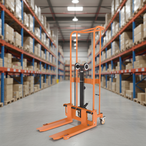 हाइड्रोलिक लिफ्ट मैनुअल पोर्टेबल हाइड्रोलिक लिफ्टिंग ऑन-साइट कार्गो हैंडलिंग परियोजनाओं के निर्माण के लिए काम करना - Product Image 2