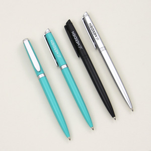 Nuevo Bolígrafo de Plástico <span class=keywords><strong>Le</strong></span> Meridien <span class=keywords><strong>Le</strong></span> <span class=keywords><strong>Le</strong></span> Hotel, Bolígrafo para Reuniones de Oficina, Publicidad, Firma, Personalizado, Tinta Negra/Azul - Product Image 2