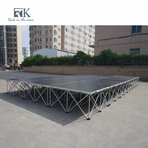 เวทีอลูมิเนียมขายส่งคุณภาพสูงสำหรับงานแต่งงาน งานกลางแจ้ง และคอนเสิร์ต - Product Image 6