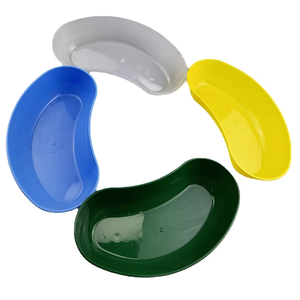Ospedale medico chirurgico base media piatto rene in acciaio inox monouso in plastica piatto rene - Product Image 4