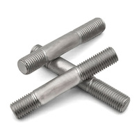 Vis à tête hexagonale anti-vibration, résistante à la corrosion au gaz, en acier AISI304, M20 A193B7 A320 B8, métrique et impérial