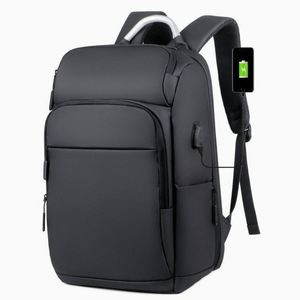 Mochila para Portátil de 15.6 Pulgadas, Multifuncional, Impermeable, para Negocios, con Puerto USB, Anti-Robo, Gran Capacidad, de Poliéster, Nueva, OEM - Product Image 1