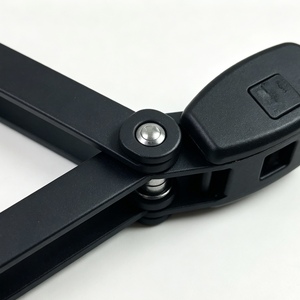 Antivol pliable en acier allié noir mat avec combinaison numérique pour vélo électrique - Product Image 6