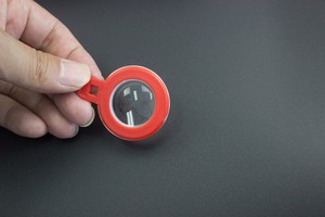 Caja de Prueba de Visión con Juego de Lentes, Marco de Plástico con Anillo Metálico, 266 Piezas - Product Image 2