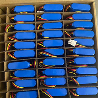 Pack de batteries Li-ion rechargeables 18650 11,1 V 3000 mAh 3S1P, batteries Li-ion INR18650 12 V avec NTC 10K