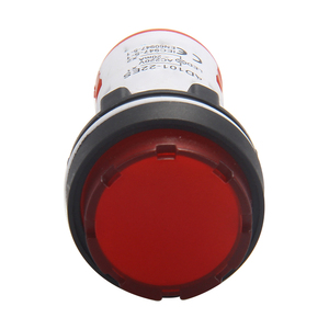 <span class=keywords><strong>22Mm</strong></span> Thí Điểm Tín Hiệu Ánh Sáng 12V <span class=keywords><strong>Led</strong></span> Bảng Điều Chỉnh Núi Chỉ Số Đèn - Product Image 3