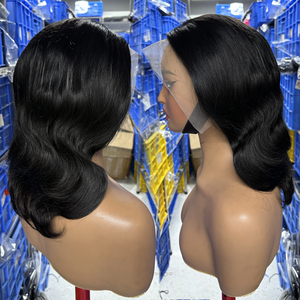 วิกผมบราซิลแบบ HD Body Wave สำหรับผมแท้  แบบ Pre Plucked  ไม่ต้องใช้กาว สำหรับผู้หญิง ขายส่ง - Product Image 3