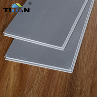 Suelo de Vinilo SPC con Aspecto de Madera, 8 mm, Resistente al Agua, Piso Vinílico Interior con Sistema de Click, Vinilo SPC con Sistema de Click, Vinilo para Suelos Guangzhou