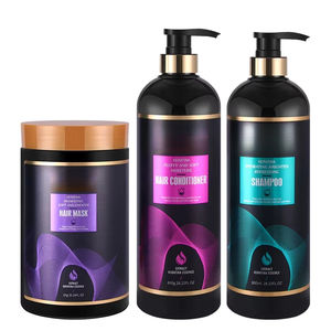 Champú y Acondicionador Herbal de Queratina Orgánica al por Mayor, Nutritivo, Reparador del Cabello Dañado, Anticaspa, para un Cabello Voluminoso - Product Image 6