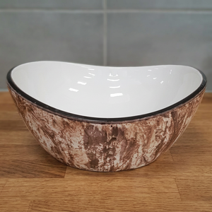 Lavabo de salle de bain de luxe pour hôtel, à poser sur table, en céramique, granit, porcelaine, design artistique, pour lavage des mains, usage hospitalier - Product Image 4