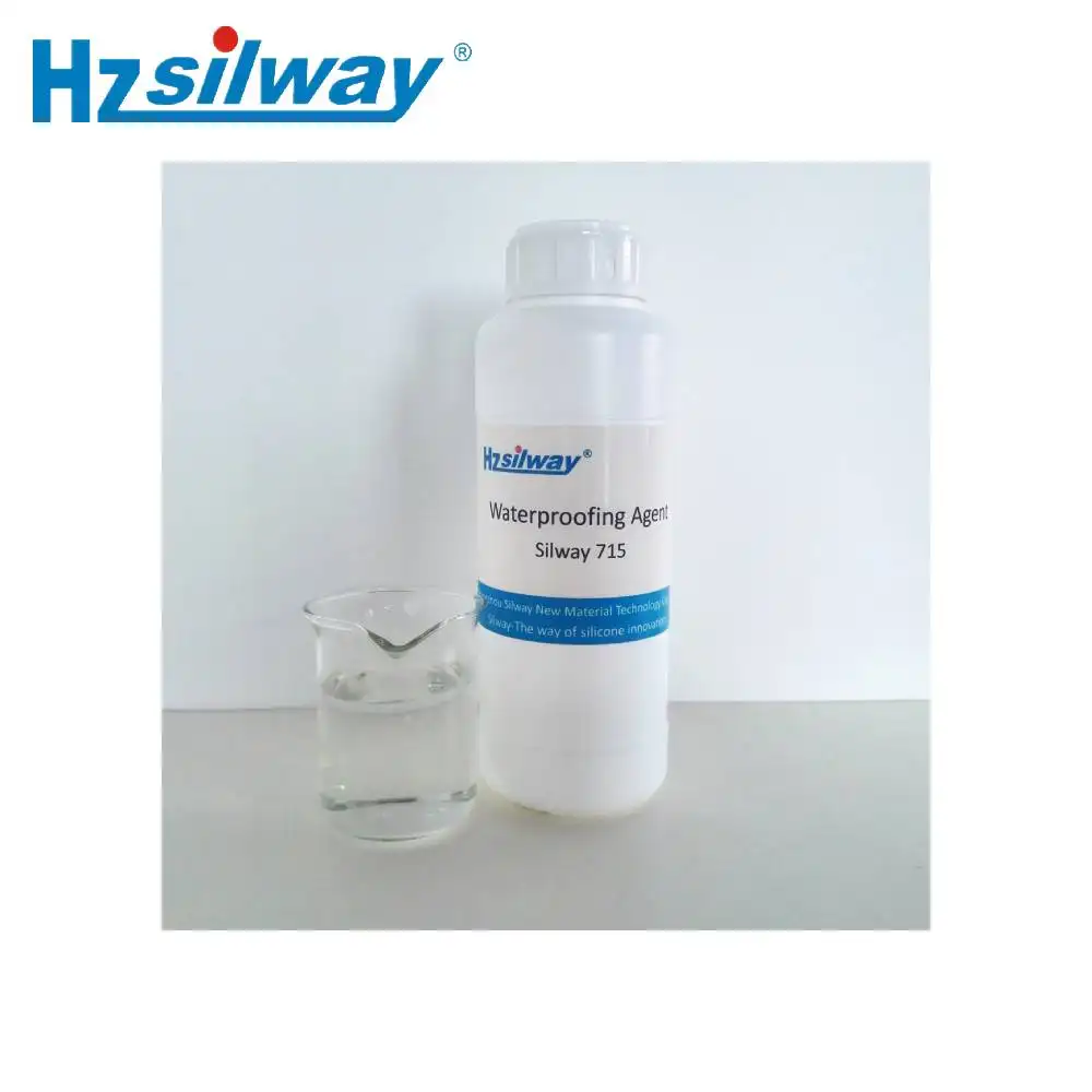 Silway 715 Potassium méthyle silicate 52% pénétrant d'étanchéité scellant pour béton Meilleur prix de haute qualité