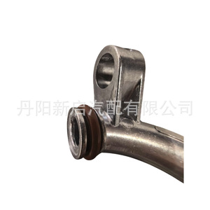 Tuyau de raccordement de culasse Volvo en aluminium OE24005690 22782247 Fabriqué aux États-Unis pour camions lourds - Product Image 2