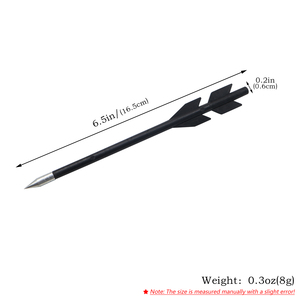 Flèches de haute précision Piaoyu, adaptées au tir en plein air, compatibles avec <span class=keywords><strong>la</strong></span> plupart des lance-flèches, 10 pièces par paquet - Product Image 3