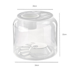Environmental Friendly Desktop Transparent Aquarium Box PET Plastic Betta Fish <strong>tank</strong> Aquarium <strong>for</strong> <strong>Turtle</strong> - Product Image 6