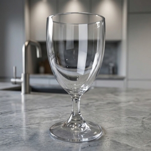 <span class=keywords><strong>Verres</strong></span> à vin classiques en acrylique incassable transparent 200 ml pour vin rouge et boissons, légers et écologiques, vente en gros - Product Image 3
