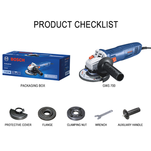 <span class=keywords><strong>Meuleuse</strong></span> d'angle industrielle sans balais 12 000 tr/min, contrôle par gâchette haute performance, découpe et meulage, double entrée d'air, soudage métal, 220V GS - Product Image 3
