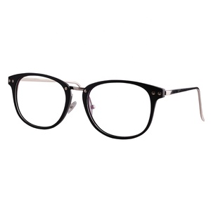 Acétate granule Noir Cadres Optiques Avec Logo <span class=keywords><strong>Monture</strong></span> de lunettes En Plastique Transparent Montures De Lunettes - Product Image 2