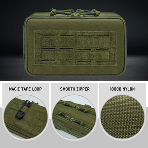 Sac de rangement pour petits outils personnalisé, sac banane tactique multi-usage, sac utilitaire Molle EDC, <span class=keywords><strong>pochette</strong></span> d'accessoires pour gilet de chasse en extérieur - Product Image 3