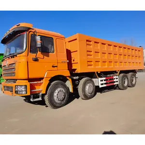 2019 б/у Shacman 8x4 китайский грузовик Shacman тяжелый грузовик б/у самосвал Shacman 50 тонн