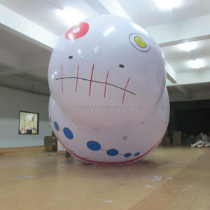 Ver monstre gonflable en PVC personnalisé de 5m de long - Product Image 6