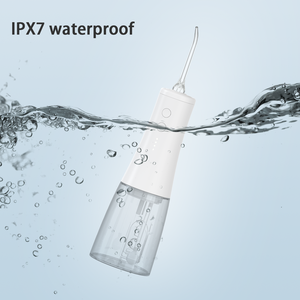 IPX7 étanche USB Rechargeable électrique eau Flosser Portable sans fil pour irrigateur Oral pour la maison et l'hôtel nettoyage dentaire - Product Image 2