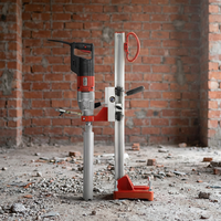 Machine de perçage diamantée électrique DDB26 2600W avec support pour applications de perçage de trous dans le béton, la brique et la maçonnerie