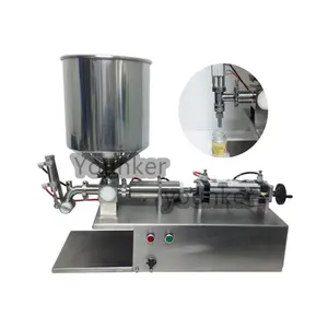 Prezzo di fabbrica vendita calda attrezzatura industria alimentare di alta qualità automatico Multi funzione macchina di riempimento lattine