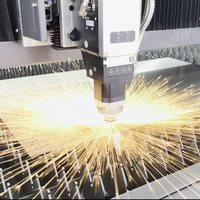 Nouvelle machine de découpe laser à fibre CNC 5 axes pour poutres en H en métal, avec servomoteur Yaskawa, commande Cypcut, refroidissement par eau, Hiwin, pour tôles métalliques