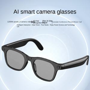 Gafas inteligentes empresariales-Manos libres IPX4 Impermeable 18H Duración de la batería para Asistencia remota Transmisión <span class=keywords><strong>en</strong></span> vivo y soporte AI - Product Image 6