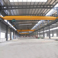 Pont roulant à poutre simple de 2 tonnes, 3,5 tonnes, 5 tonnes, pont roulant en aluminium avec palan électrique et moteur à engrenages, télécommande sans fil