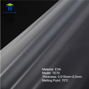 Película Adhesiva Termofusible HN TPU EVA PES <span class=keywords><strong>PO</strong></span> <span class=keywords><strong>PA</strong></span> para Unión sin Costuras de Telas, Laminación de Telas, Parches Bordados - Product Image 2