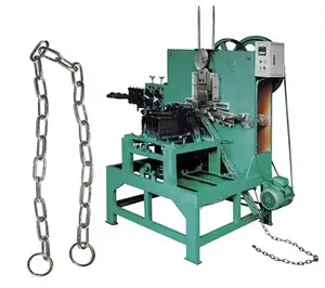 Automatic Stainless Steel Wire Iron Chain Making Bending Machine