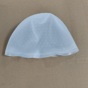 หมวกย้อมผมซิลิโคนพร้อมตะขอสำหรับมืออาชีพใช้ซ้ำได้เครื่องมือย้อมสีผมสำหรับร้านเสริมสวยผู้ชายผู้หญิง - Product Image 4