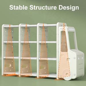 <span class=keywords><strong>ตู้</strong></span>เก็บของเด็ก ดีไซ<span class=keywords><strong>น</strong></span>์<span class=keywords><strong>รถ</strong></span>ยนต์ ทำจากพลาสติก <span class=keywords><strong>น</strong></span>้ำหนักเบา ทนทา<span class=keywords><strong>น</strong></span> สำหรับเก็บของเล่<span class=keywords><strong>น</strong></span>และห<span class=keywords><strong>น</strong></span>ังสือ - Product Image 2