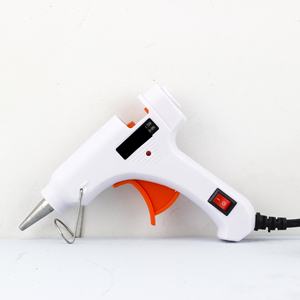 Pistola de Pegamento Caliente de Plástico de 7MM con Doble Temperatura y Nuevo Diseño para Barras de Cera Selladora - Product Image 3