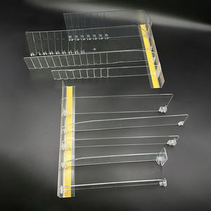 PVC Kệ Trưng Bày Acrylic Dispenser nhựa Kệ từ Divider cho siêu thị cửa hàng Kệ bán lẻ - Product Image 5