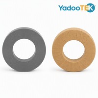 Núcleos de Anillo Magnético Toroidal de Acero al Silicio Suave para Bobinado de Cintas, para Piezas de Transformadores Eléctricos Industriales, Corte/Soldadura