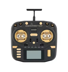 RadioMaster Boxer Max M2 Radiocontrolador con Gimbals de Precisión AG01 Hall y Carcasa de Fibra de Carbono para Piezas Profesionales de FPV RC - Product Image 1