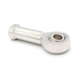 Roulement à billes universel autolubrifiant SI10T/K Droit en acier inoxydable 304 résistant à la corrosion, embout de tige à œil de poisson allongé - Product Image 2