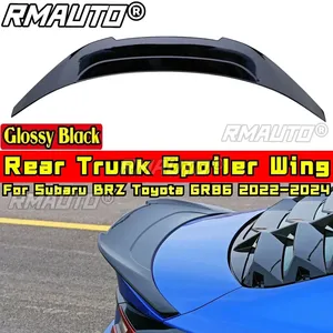 สปอยเลอร์หลังทรงใบมีดลายคาร์บอนไฟเบอร์สำหรับ Subaru BRZ Toyota GR86 ปี 2022-2024 อุปกรณ์ตกแต่งรถยนต์ - Product Image 2