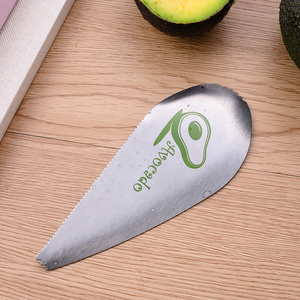 De acero inoxidable Mango corte frutas pelador aguacate Pitter OEM aceptable - Product Image 4