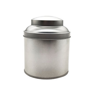Cylindrical Tin Box Tea Chocolate Packaging Tinplate Box Metal Gift Box for coffee bean