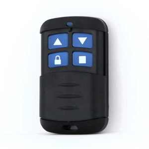 Phổ không thấm nước Kính thiên văn cửa điều khiển từ xa chính điện cán màn trập cửa nhà để xe với 433 Mhz khả năng tương thích - Product Image 2