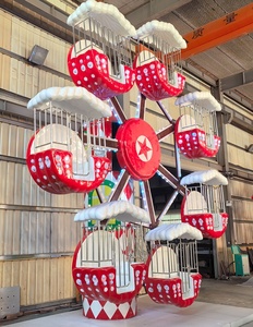 <span class=keywords><strong>Luna</strong></span> Park Kiddie Cable Car Parque de atracciones Productos Doble cara Mini Noria Paseos en venta - Product Image 5