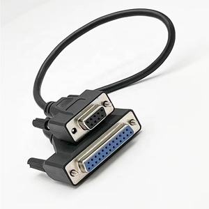 Câble adaptateur RS232 DB9 femelle vers DB25 femelle pour imprimante <span class=keywords><strong>Epson</strong></span> - Product Image 3